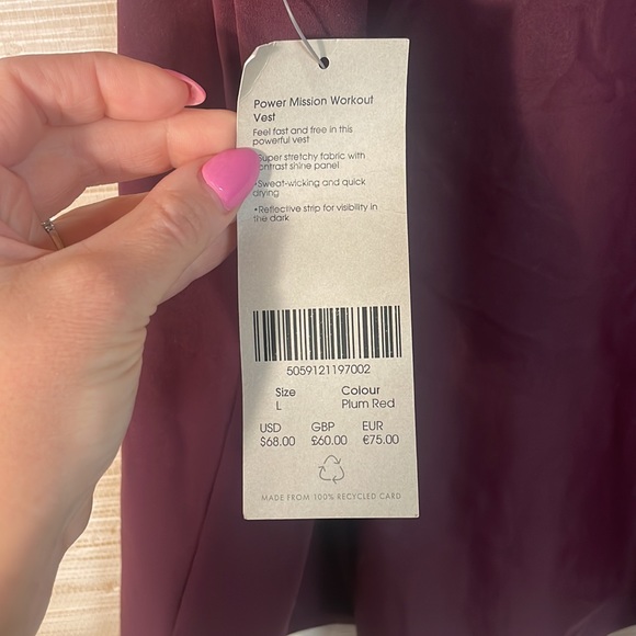 Sweaty Betty Power Mission work out tank - Picture 3 of 5